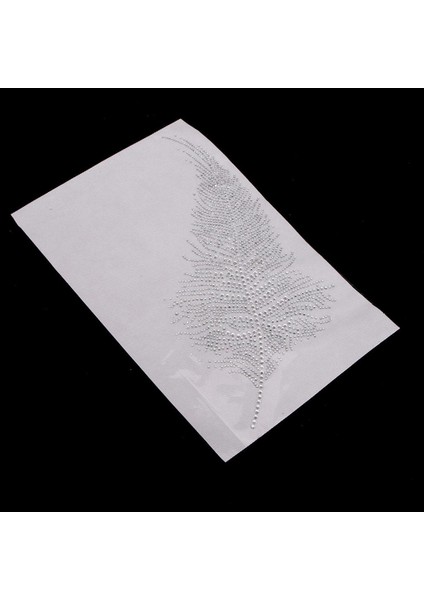 Yapay Elmas Termal Desen Feather Uygulamaları Yapay Elmas (Yurt Dışından) indirimleri