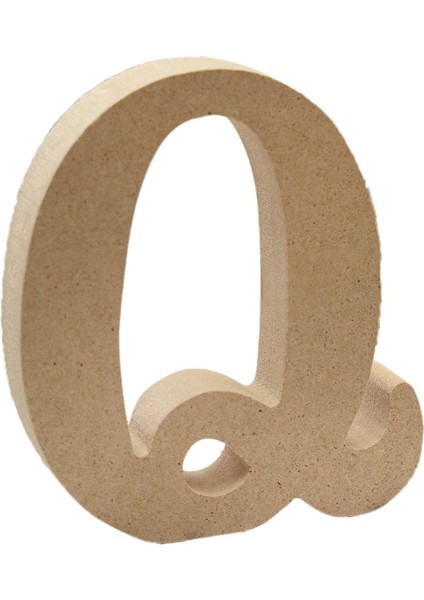 Ahşap , Harfler, Sayı Panoları, Süslemeleri, Dekoratif Q (Yurt Dışından) modelleri