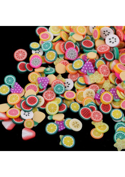 1 Şişe Reçine Cabochons Decoden Craft Charms Süsleme Meyve (Yurt Dışından)