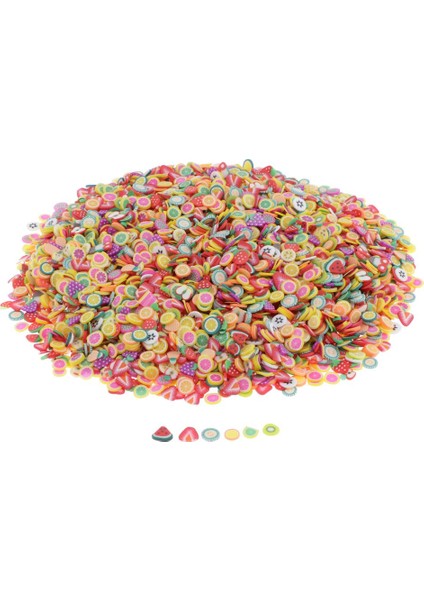 1 Şişe Reçine Cabochons Decoden Craft Charms Süsleme Meyve (Yurt Dışından)