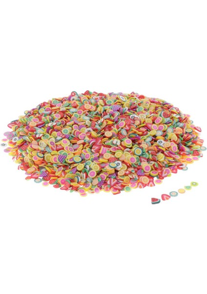 1 Şişe Reçine Cabochons Decoden Craft Charms Süsleme Meyve (Yurt Dışından)