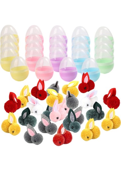 Sınıf Ödülleri Için Doldurulabilir Paskalya I Süsleri Goodiie Çanta Dolgular Erkekler 24 Pcs (Yurt Dışından)