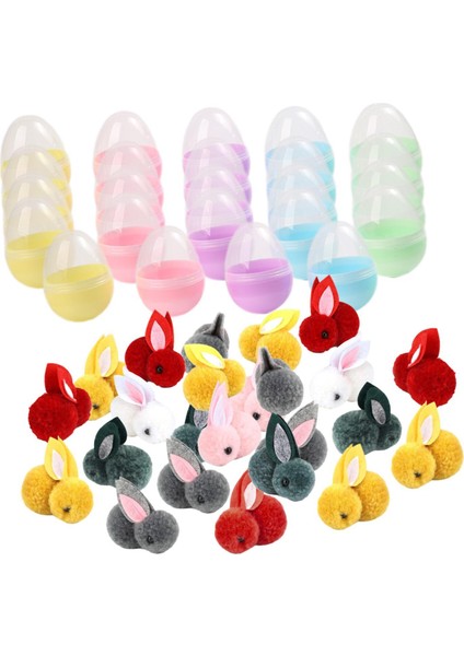 Sınıf Ödülleri Için Doldurulabilir Paskalya I Süsleri Goodiie Çanta Dolgular Erkekler 24 Pcs (Yurt Dışından) modelleri