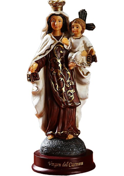 Reçine Mary Heykeli Figürler Heykel Düğün Hediyesi Noel Ev Üstü (Yurt Dışından) fiyatları