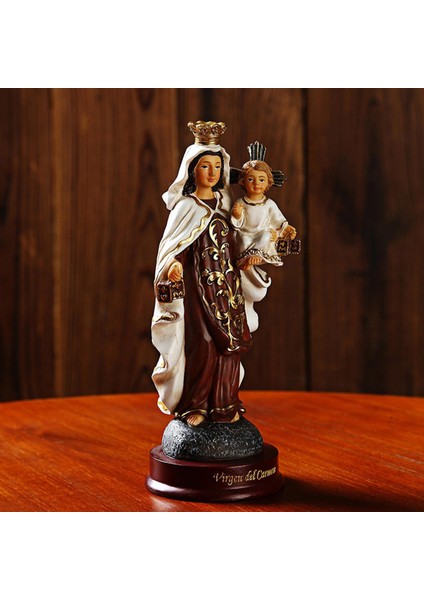 Reçine Mary Heykeli Figürler Heykel Düğün Hediyesi Noel Ev Üstü (Yurt Dışından) modelleri