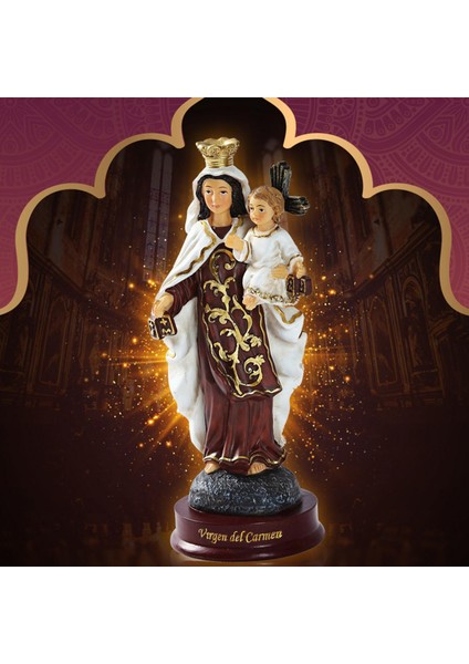 Reçine Mary Heykeli Figürler Heykel Düğün Hediyesi Noel Ev Üstü (Yurt Dışından) indirimleri
