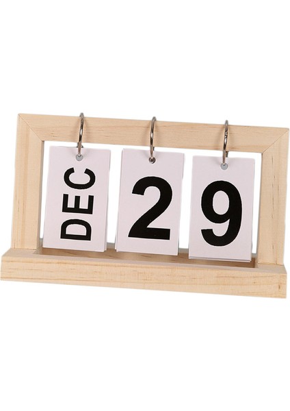 Çiftlik Evi Ahşap Için Takvimi Üstü Dekorasyon Takvimi (Yurt Dışından) fırsatları