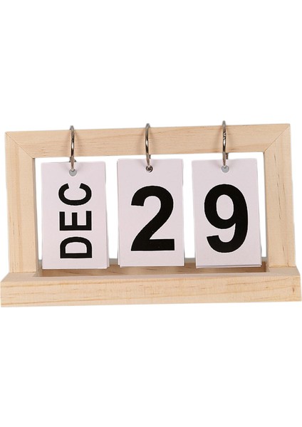 Çiftlik Evi Ahşap Için Takvimi Üstü Dekorasyon Takvimi (Yurt Dışından) indirimleri
