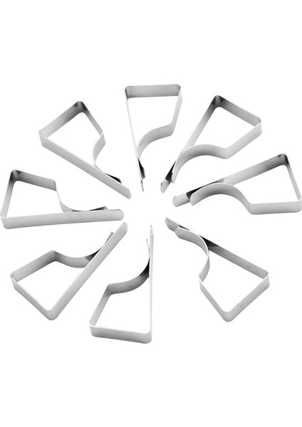 8x Masa Örtüsü Klipler Yemek Masaları Ev Düğün Için Masa Örtüsü Klipler Tutucular (Yurt Dışından) modelleri