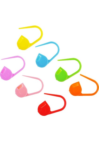 100'LÜ Paket Mini Kilitleme Ş Işaretleyicileri Örgü Ş Sayacı Çok Tığ (Yurt Dışından) modelleri