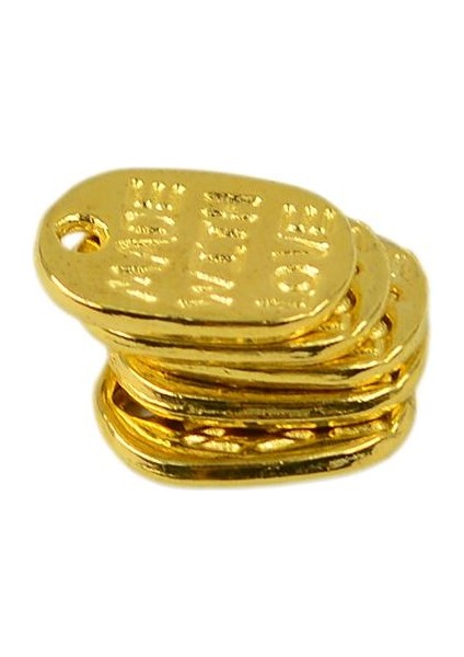 50 Takı Yapımı Için Kolye Ile Yapılmış x 8 mm Altı Altın Kolye (Yurt Dışından)