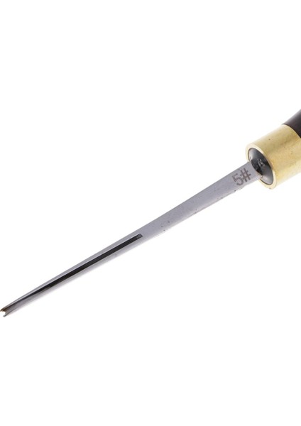 Skiving Craft Groover Dıy Beveler Ahşap I Aleti 0.6mm (Yurt Dışından)