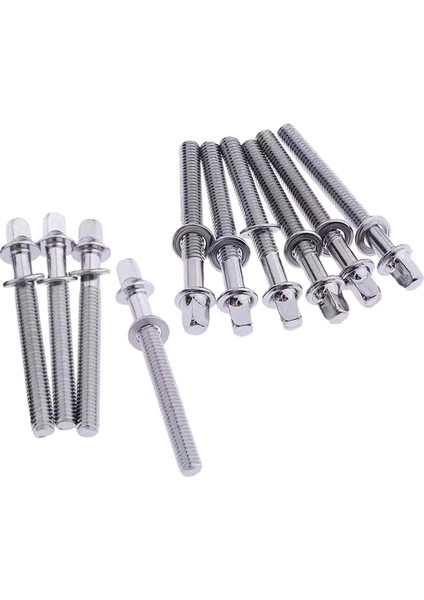 10 Adet Davul Vidalı Gergi Çubukları Perküsyon Yedek Davul Accs Perküsyon 5mm x 70MM (Yurt Dışından) modelleri