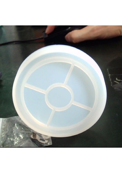 Coaster Reçine Döküm Bilezik Yapımı Epoksi Kalıp Dıy Craft Yuvarlak (Yurt Dışından) indirimleri