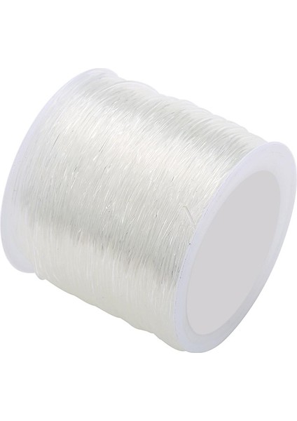 Temizle Streç Elastik Kordon Dıy Takı Boncuk Konu Dize 0.6/0.8/1/1.5mm 100 Metre 0.6mm (Yurt Dışından)