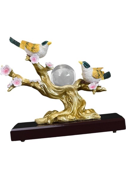 Ğş Heykelcik Centerpiece Kitaplık Şömine Için Dekoratif Heykelcik (Yurt Dışından)