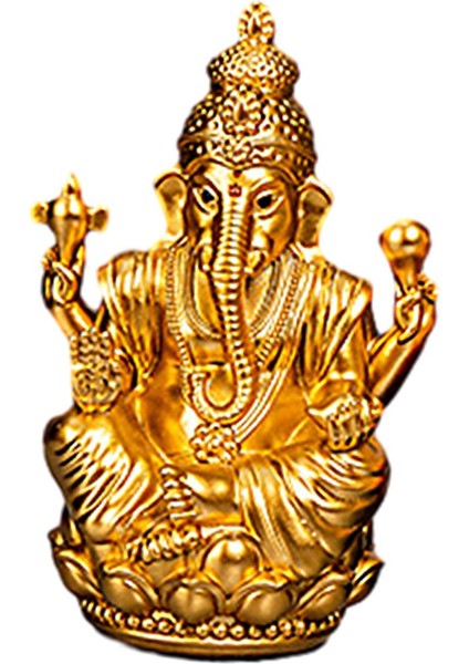 Oturma Odası Odası Kitaplık Altın Için Heykel Heykelcik (Yurt Dışından)