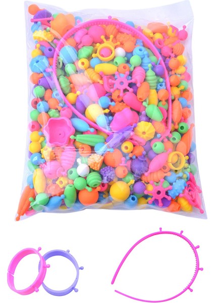 Yapış Dıy Doğum Günü Hediyesi I, Yüzükler Için Takı Yapımı Bandı Bilezik Hairband Kolye (Yurt Dışından)