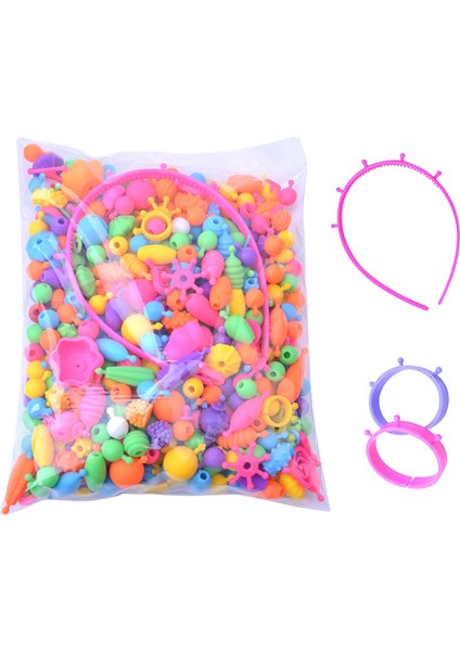 Yapış Dıy Doğum Günü Hediyesi I, Yüzükler Için Takı Yapımı Bandı Bilezik Hairband Kolye (Yurt Dışından) fiyatları