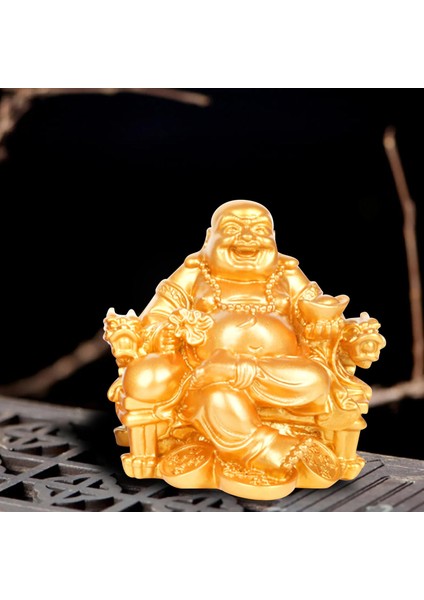 Reçine Buda Heykelleri, Heykel Minyatür Figürin Iyi Şanslar Şanslı (Yurt Dışından) modelleri