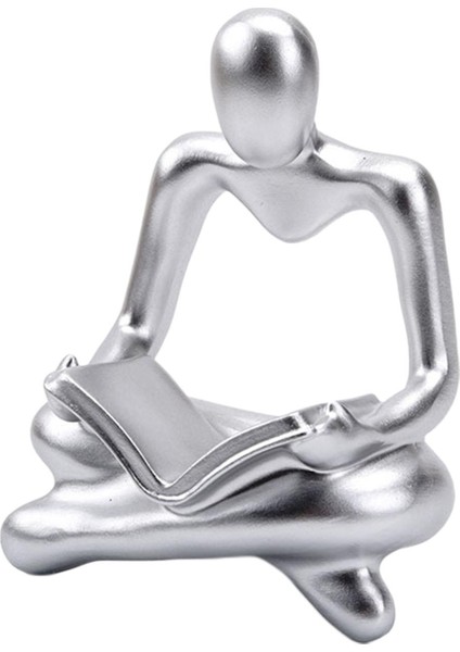 Soyut Düşünür Heykeli I Heykelcik Dekoratif El Sanatları Düğün Argent I (Yurt Dışından) modelleri