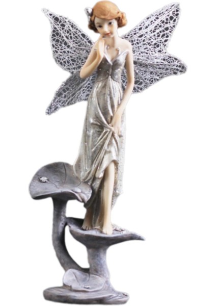 Tatil Balkonu Yatak Odası Için Minyatür Peri Heykelcik Toplama Merkez Parçası (Yurt Dışından) fiyatları