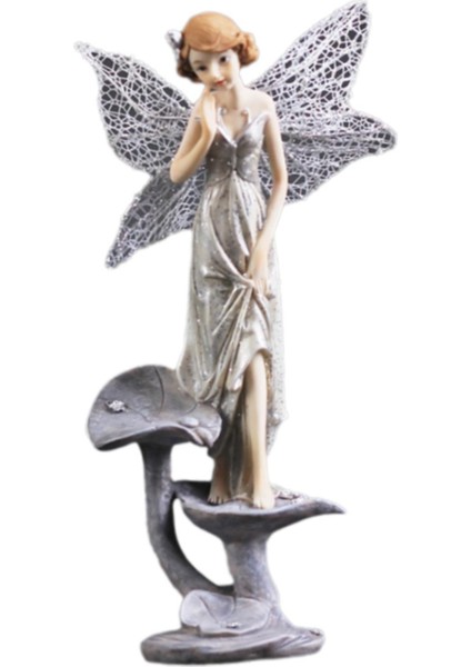 Tatil Balkonu Yatak Odası Için Minyatür Peri Heykelcik Toplama Merkez Parçası (Yurt Dışından) modelleri