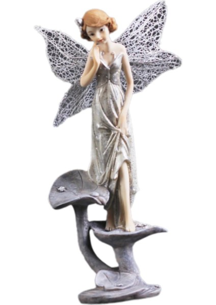 Tatil Balkonu Yatak Odası Için Minyatür Peri Heykelcik Toplama Merkez Parçası (Yurt Dışından) indirimleri