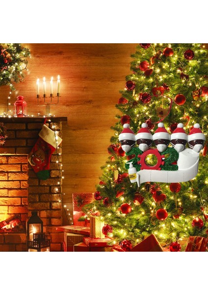 2020 Noel Kolye Noel Baba Ğı Süsleme Noel 5 Aile Üyesi (Yurt Dışından) indirimleri
