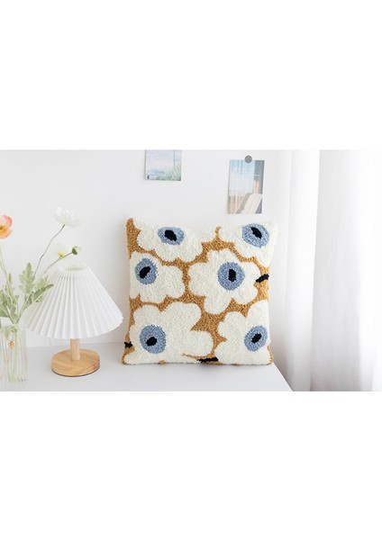 Iılıfı Setleri Çemberli Dıy Ik Örtüsü Needlecraft Çiçek (Yurt Dışından) indirimleri