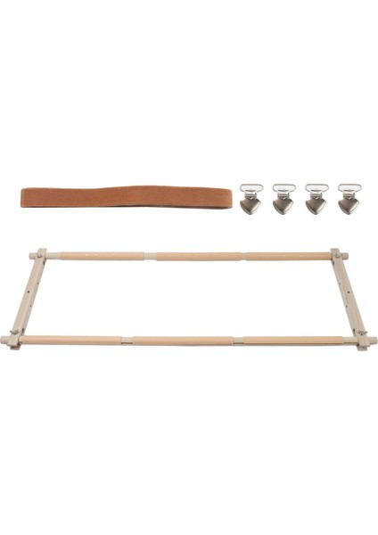 El Işi Için Nakış Standı El Yapımı Nakış Çerçevesi Ahşap Goblen Çerçevesi (Yurt Dışından)