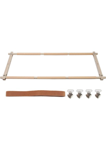 El Işi Için Nakış Standı El Yapımı Nakış Çerçevesi Ahşap Goblen Çerçevesi (Yurt Dışından) fiyatları