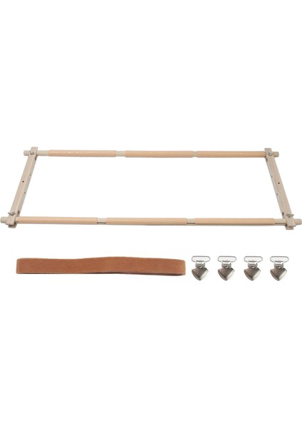 El Işi Için Nakış Standı El Yapımı Nakış Çerçevesi Ahşap Goblen Çerçevesi (Yurt Dışından) fırsatları