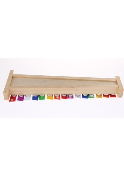 1 Set Ahş Ton Ksilofon Alüminyum Glockenspiel 2x Tokmaklı, , Çocuk (Yurt Dışından) modelleri