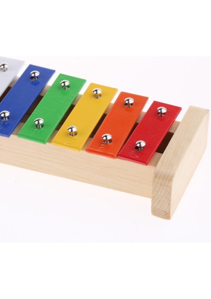 1 Set Ahş Ton Ksilofon Alüminyum Glockenspiel 2x Tokmaklı, , Çocuk (Yurt Dışından) fırsatları