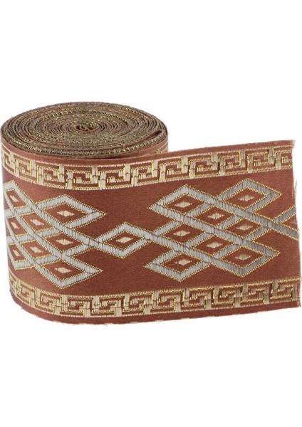 5 Metre Jakard Woking Dantel Nakış Dantel Giyim Şapkası 6cm (Yurt Dışından) modelleri