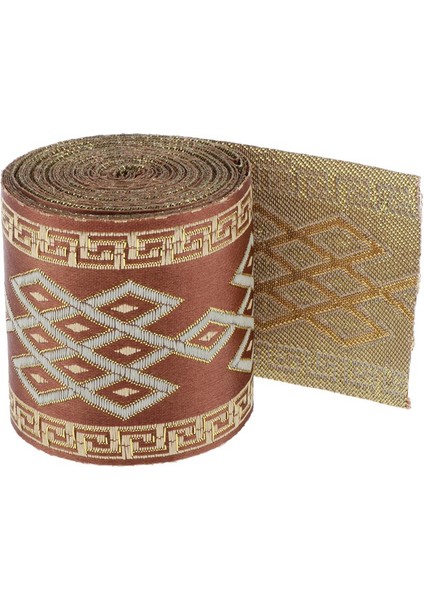 5 Metre Jakard Woking Dantel Nakış Dantel Giyim Şapkası 6cm (Yurt Dışından) fırsatları