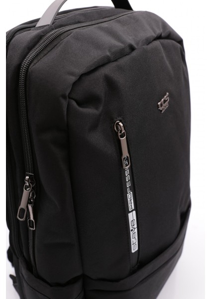 Ççs 51480 Ergonomik Siyah Sırt Çantası