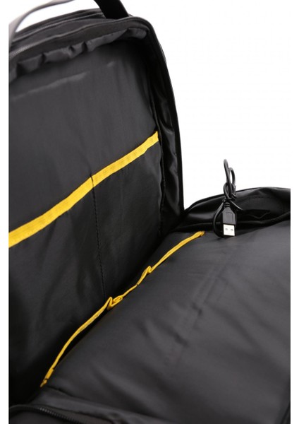 Ççs 51480 Ergonomik Siyah Sırt Çantası
