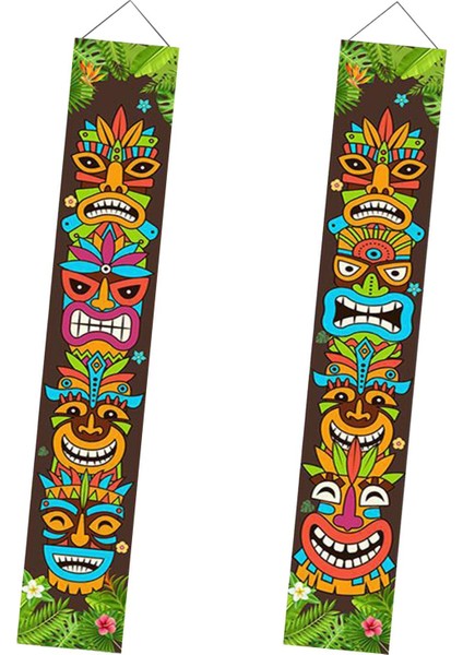 2 Kapı Afişi Iş Çok Amaçlı Ön Dükkan Dekorasyonu Polyester (Yurt Dışından)