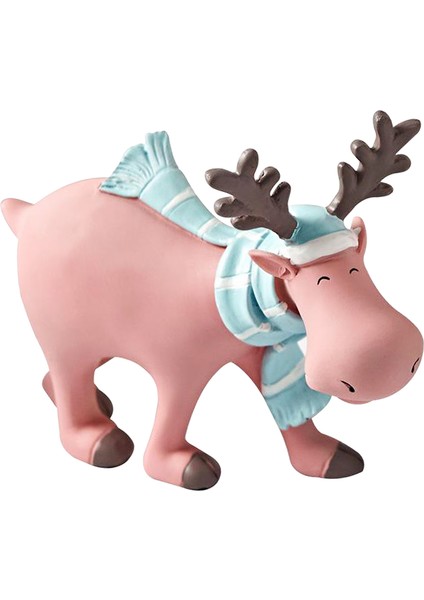 Heykelcik Heykeli Reçine Elk Heykel Ev Dekor Hediye 1 (Yurt Dışından)