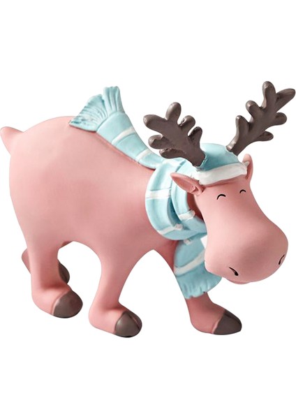 Heykelcik Heykeli Reçine Elk Heykel Ev Dekor Hediye 1 (Yurt Dışından) fiyatları