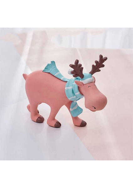 Heykelcik Heykeli Reçine Elk Heykel Ev Dekor Hediye 1 (Yurt Dışından) modelleri