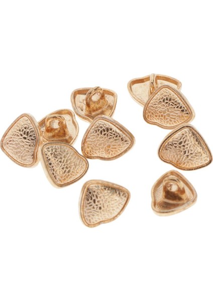 10 Adet Özel Şekil Dikiş Düğmesi Dokulu Sap Düğmesi Çanta Giyim Dekor (Yurt Dışından) fiyatları