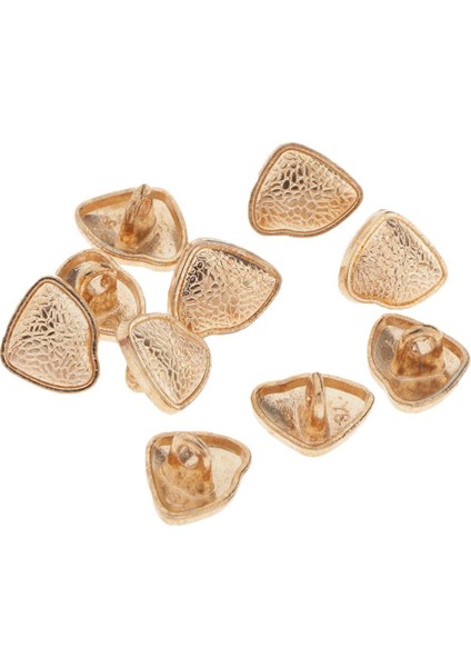 10 Adet Özel Şekil Dikiş Düğmesi Dokulu Sap Düğmesi Çanta Giyim Dekor (Yurt Dışından) fırsatları