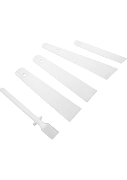 5 Yayıcılar Smear Çubukları Art Craft Için Pu El Yapımı (Yurt Dışından) modelleri