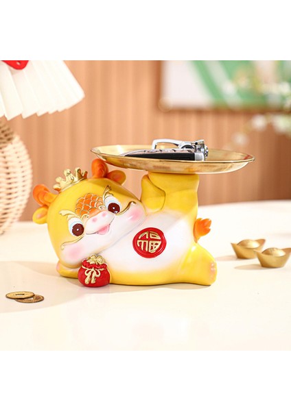 Karikatür Heykelcik Depolama Tepsisi Ş Tabağı Üstü Için (Yurt Dışından) modelleri