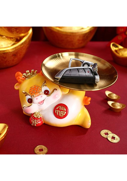 Karikatür Heykelcik Depolama Tepsisi Ş Tabağı Üstü Için (Yurt Dışından) indirimleri