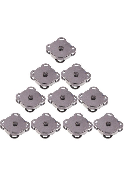 10 Klipsler Çantalar Için Snaps Düğ Çanta Ş El Sanatları 14MM/18MM (Yurt Dışından)