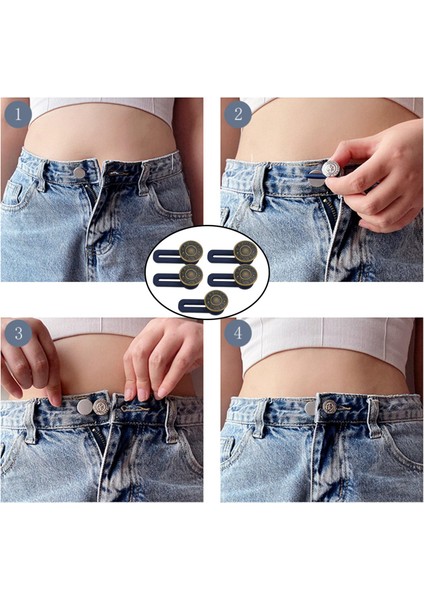 Dikiş Düğmesi Yok Ayarlanabilir Sökme Geri Çekilebilir Aletler Bakır Harfler (Yurt Dışından) fırsatları